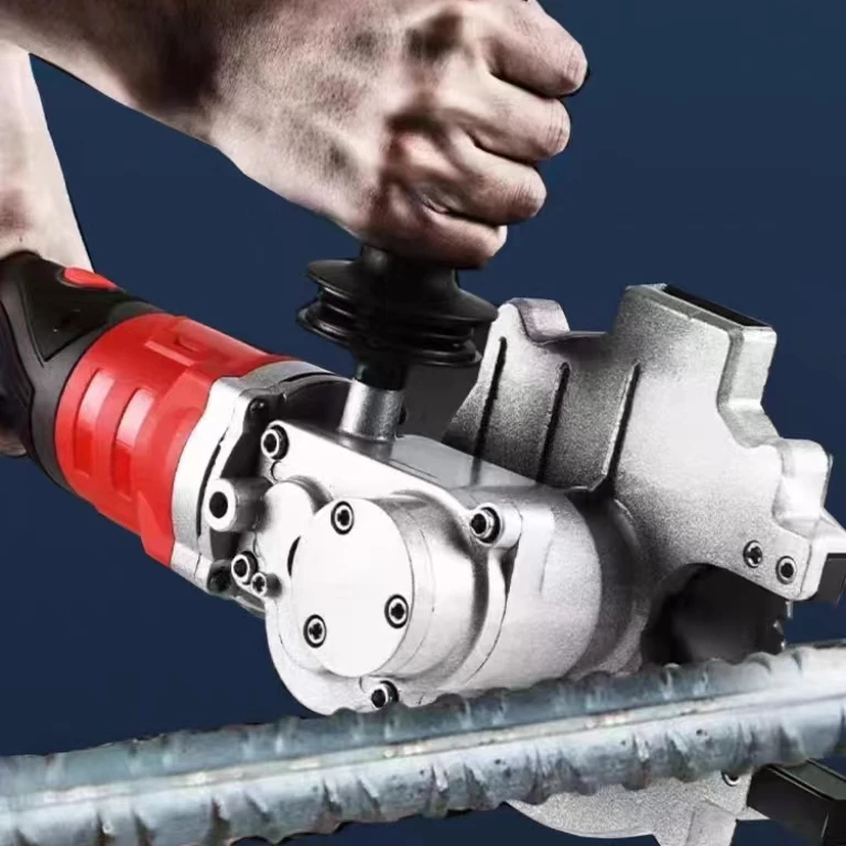 High Quality Lithium Battery Fast Cutting Steel Bar Machine Rebar Saw Cutter For Sale