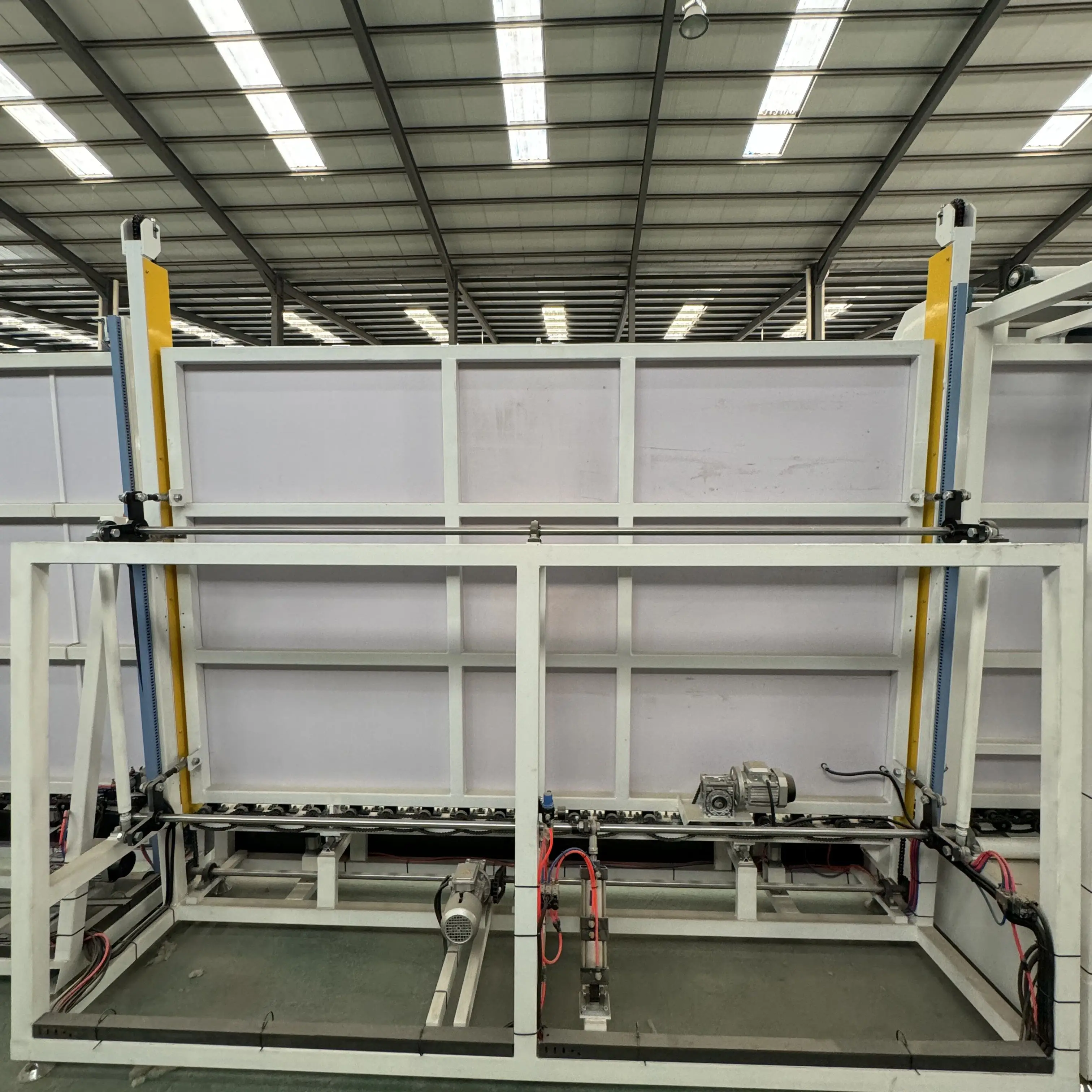 Factory price double glazed glass machine insulating glass machine line automatic vertical insulated glass machine