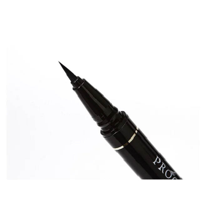 
Easily removed water activated black waterproof liquid eyeliner 