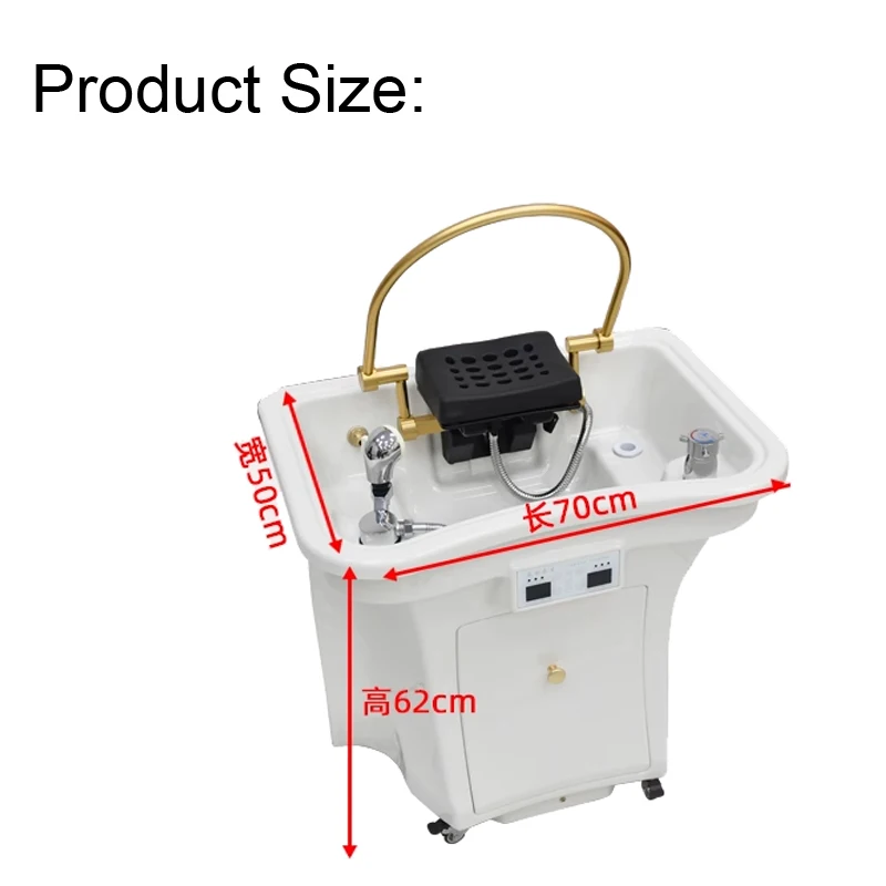 Good Quality Washing G Hair Salon Basins Price Ablution Station Foot Wash Basin Wudumate Shampoo Sink