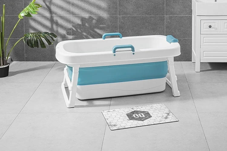 Wholesale Customized Mobile Bathtub Portable Adult Foldable Bathtub Fashion Foldable Bathtub Adults