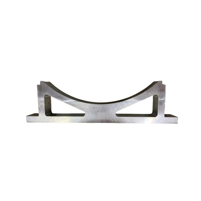 Custom CNC Milled Aluminum 6061 manifold block for hydraulic equipment