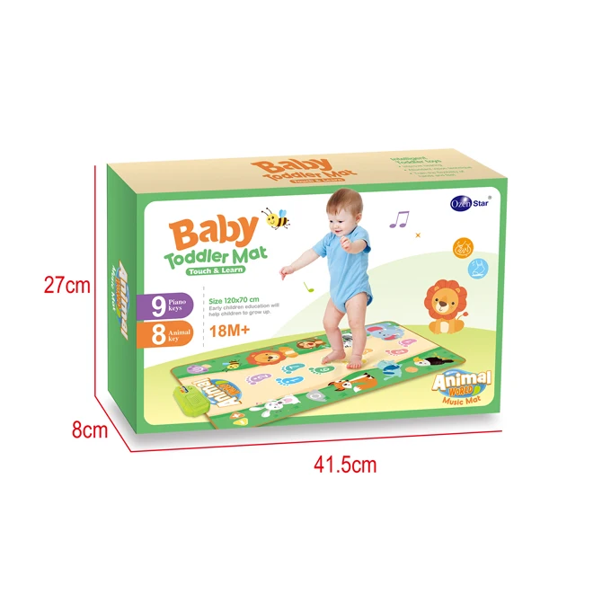 Electronic Interactive Alphabet Wall Chart Talking ABC & 123 & Music Poster Best Educational Toy for Toddler