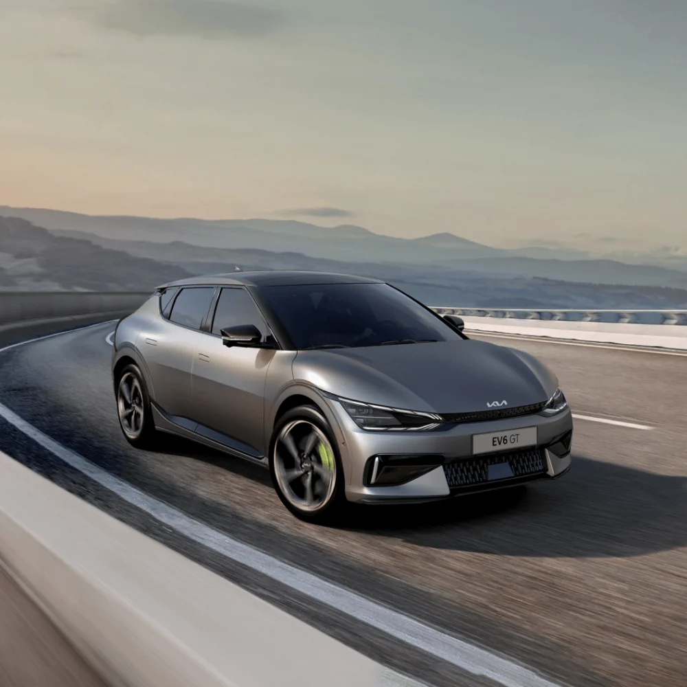 2024 Средний внедорожник для Kia EV6 671 км дальнего действия чистый электрический автомобиль Новый энергетический Лидер продаж