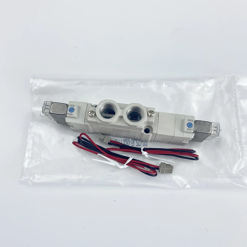 SY7320-5LZD-02 5 Way 3 Position Solenoid Valve-SMC Solenoid Valve
