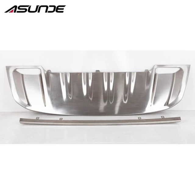 
304 stainless steel 2015 front skid plate for porsche cayenne 