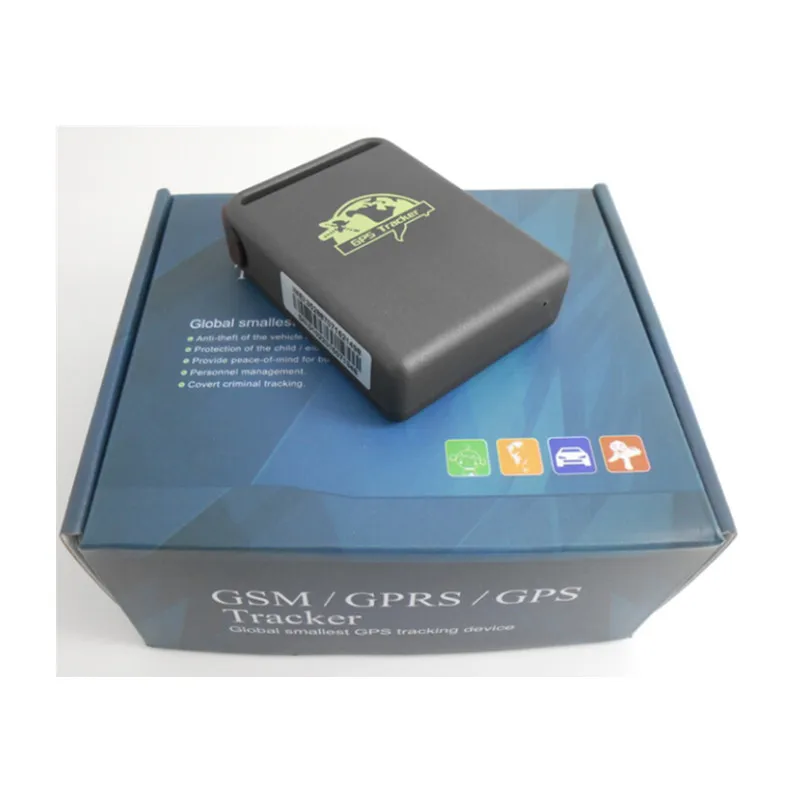 Шпионское мини-устройство GPS-отслеживания, автомобильный пульт дистанционного управления для автомобиля, мотоцикла, трекер TK102