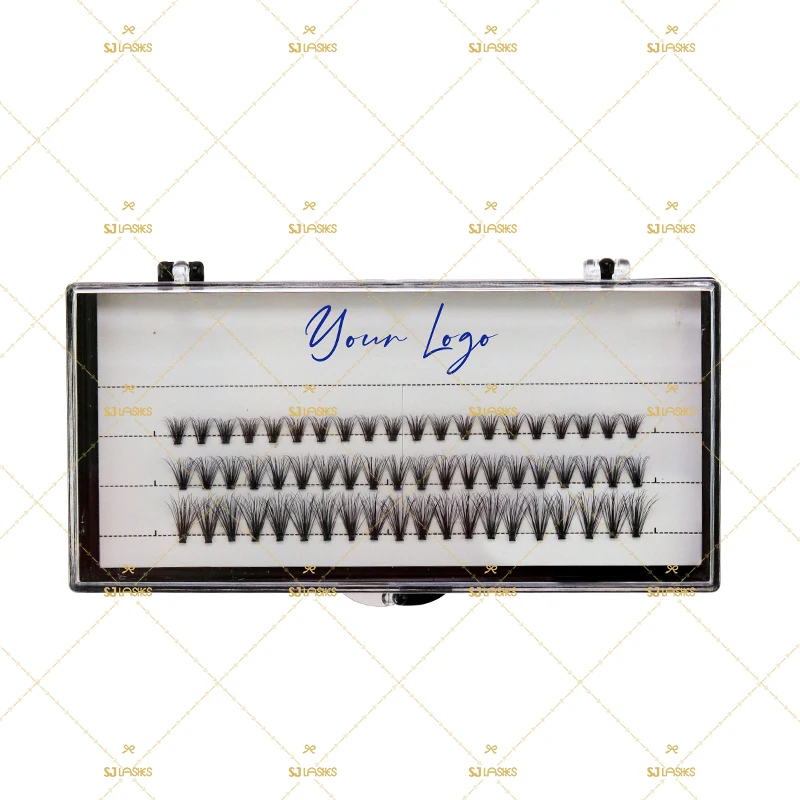 Eyelash Extensions 10D Russian Volume Fluffy Lashes