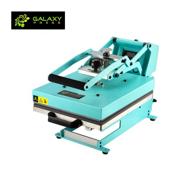 Galaxy Press Heat Press Machine Household Compact Hobby Custom Machine GS-803 for Sublimation
