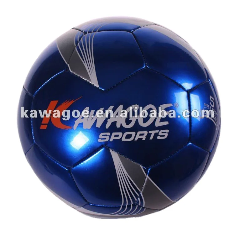 Factory Wholesale Pu Leather Football Training League Soccer