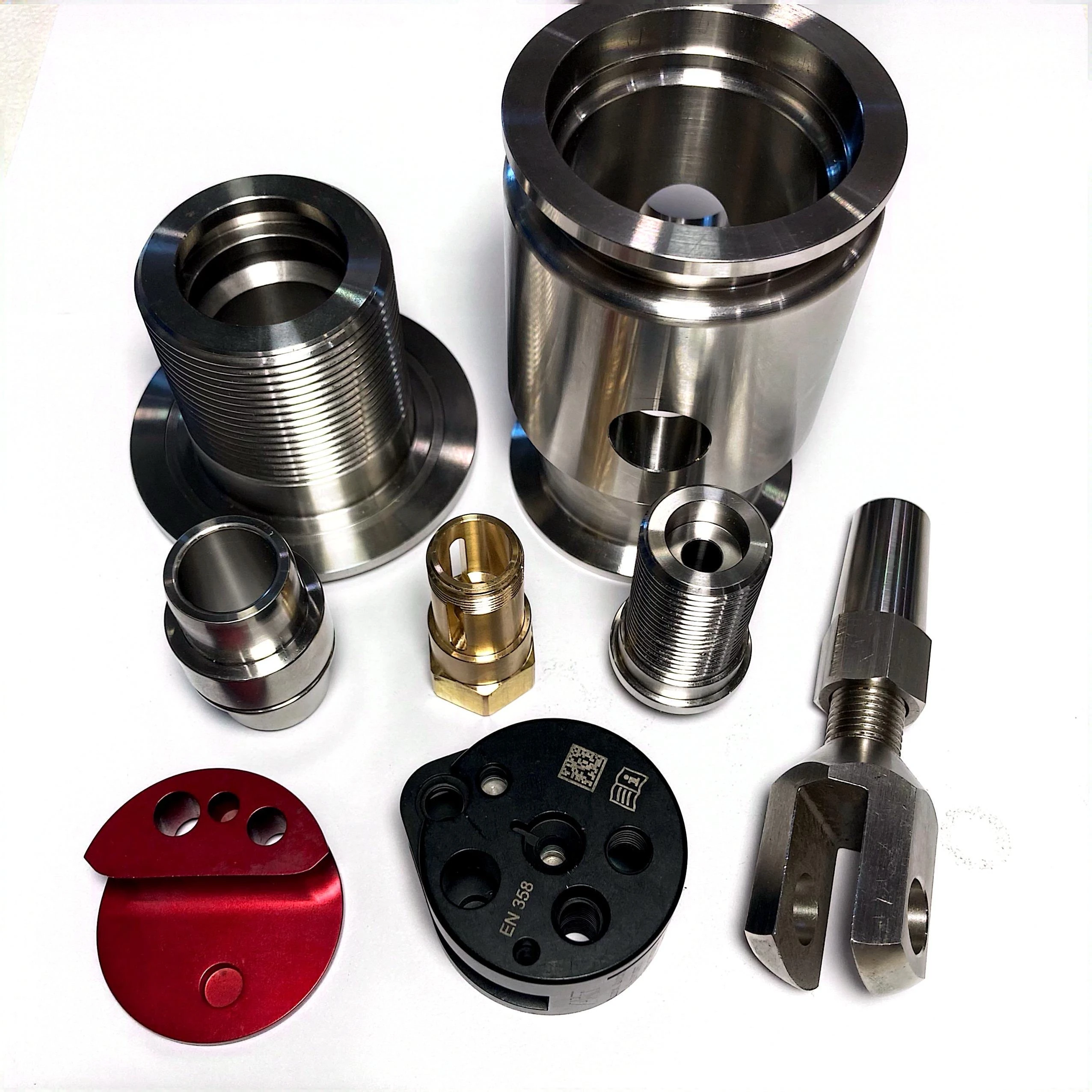 IATF16949 Factory precision automatic lathe Milling Machining Service aluminum anodized stainless steel parts