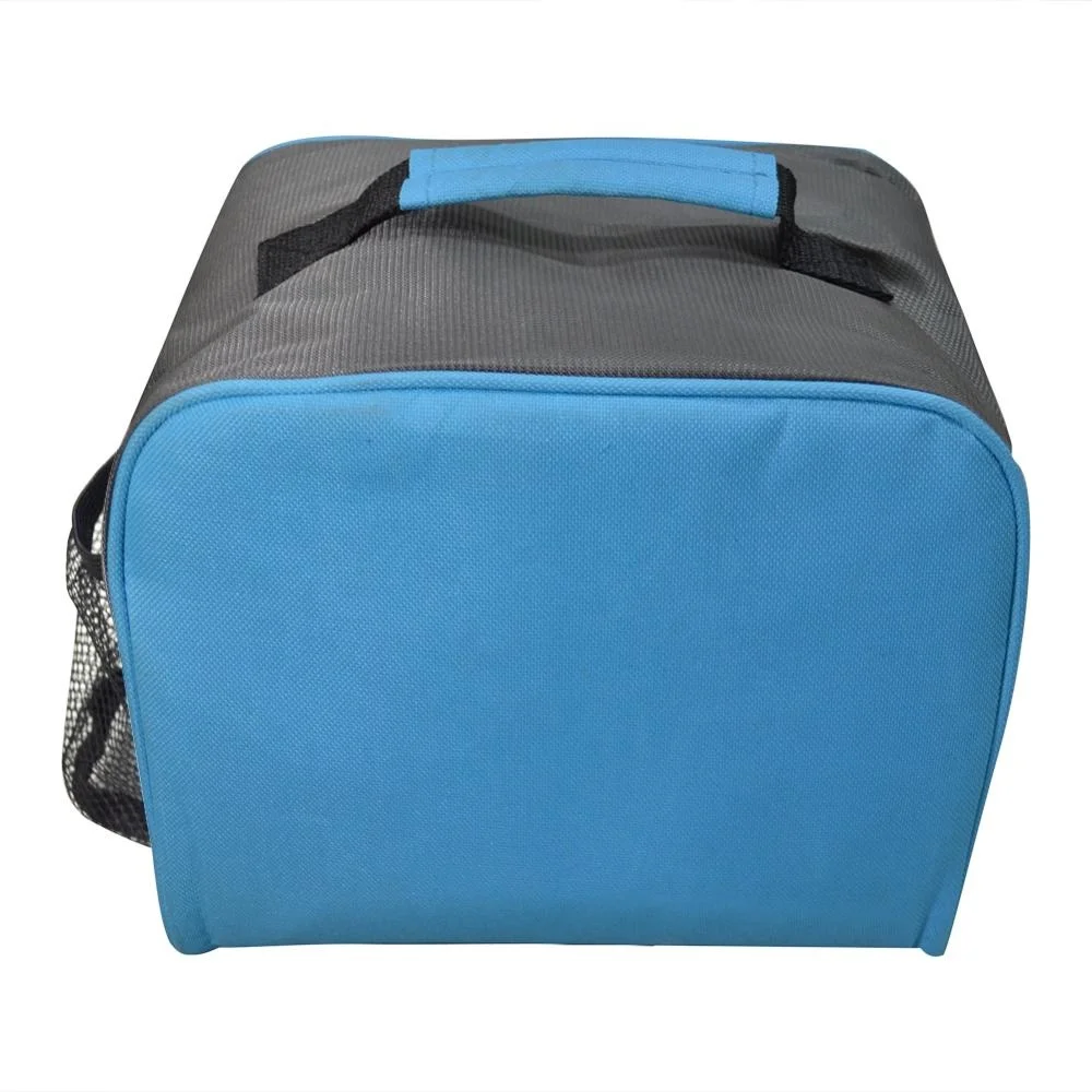 
Insulated Lunch Box bottle Soft Cooler Bag Tote with Shoulder Strap 