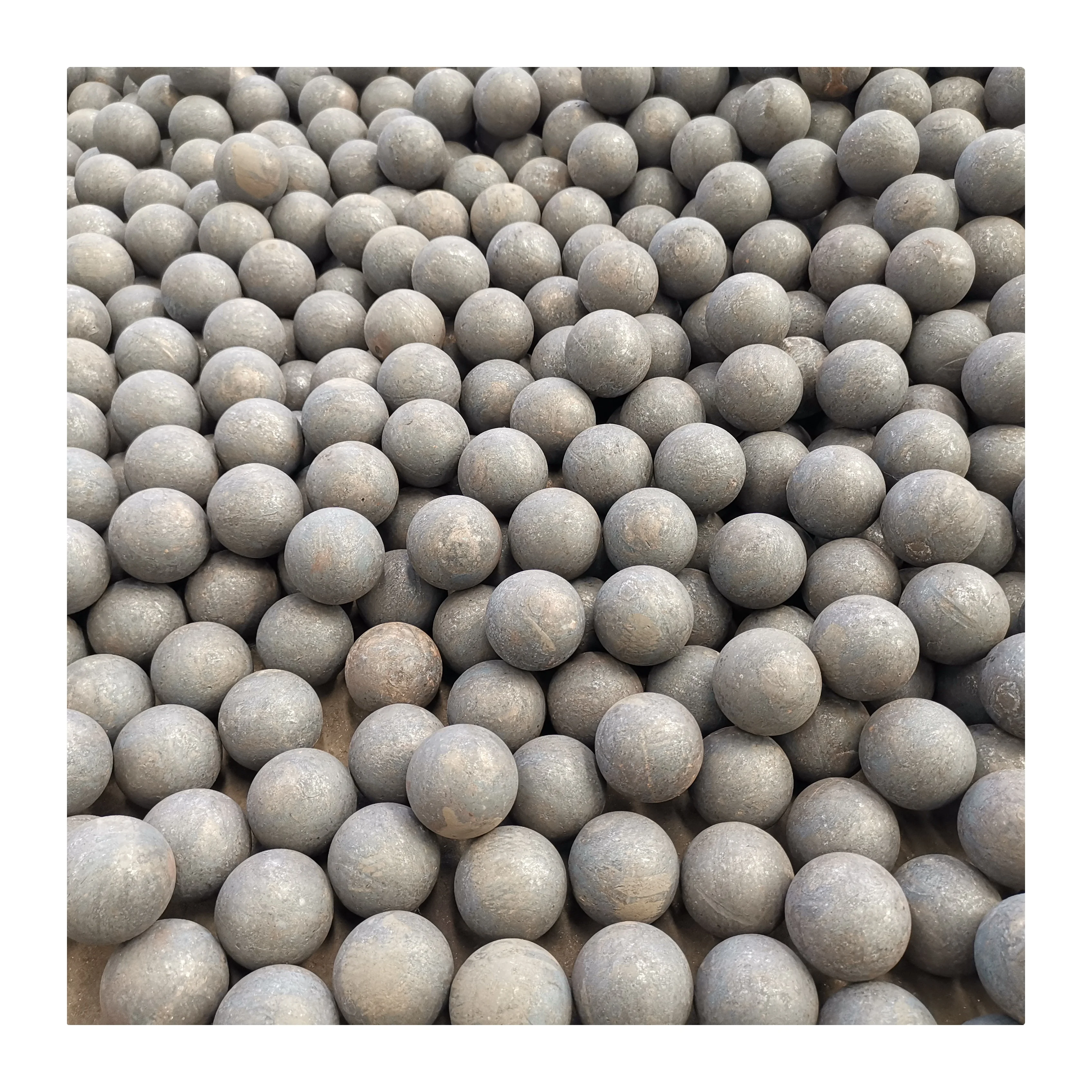 Heat treatment High hardness No breakage Mill use rolling forged steel balls