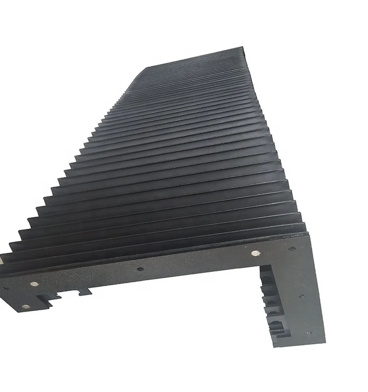 CNC machine waterproof concertina covers Guard shield
