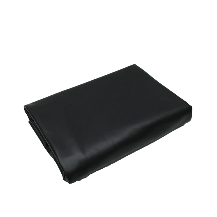 
Animal Splitting Genuine Cow Black Skin Leather 