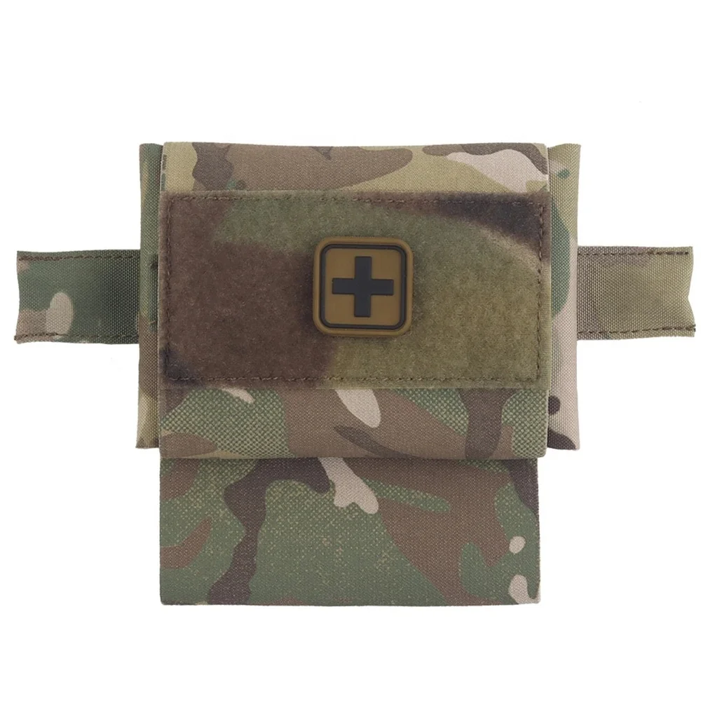 Tactical IFAK Medical Kit MOLLE Rapid Deployment First-aid Pouch Survival Outdoor Hunting Camping Belt Emergency Bag
