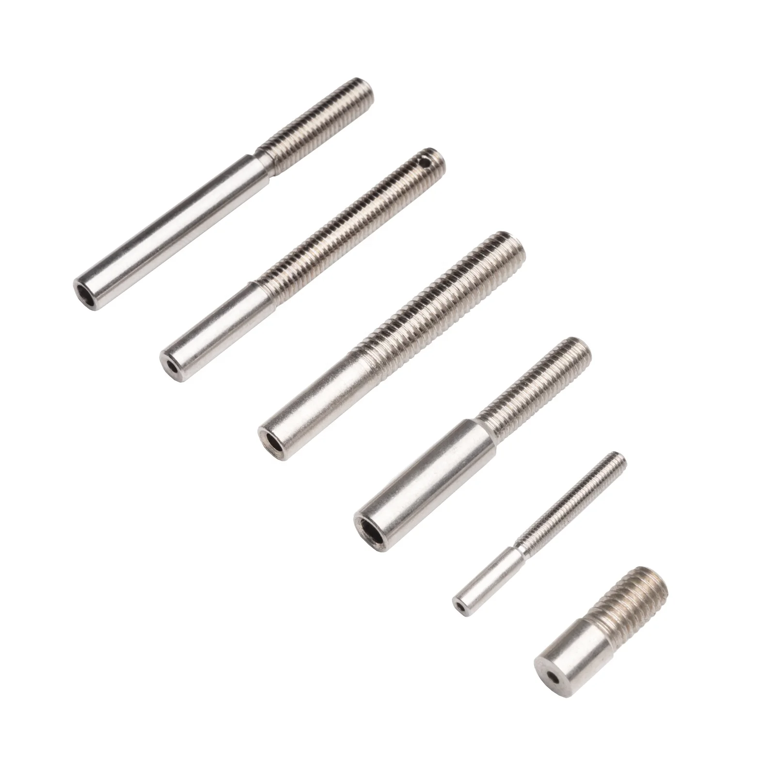 Custom High Quality Rear shock extenders stainless steel thread rod stud