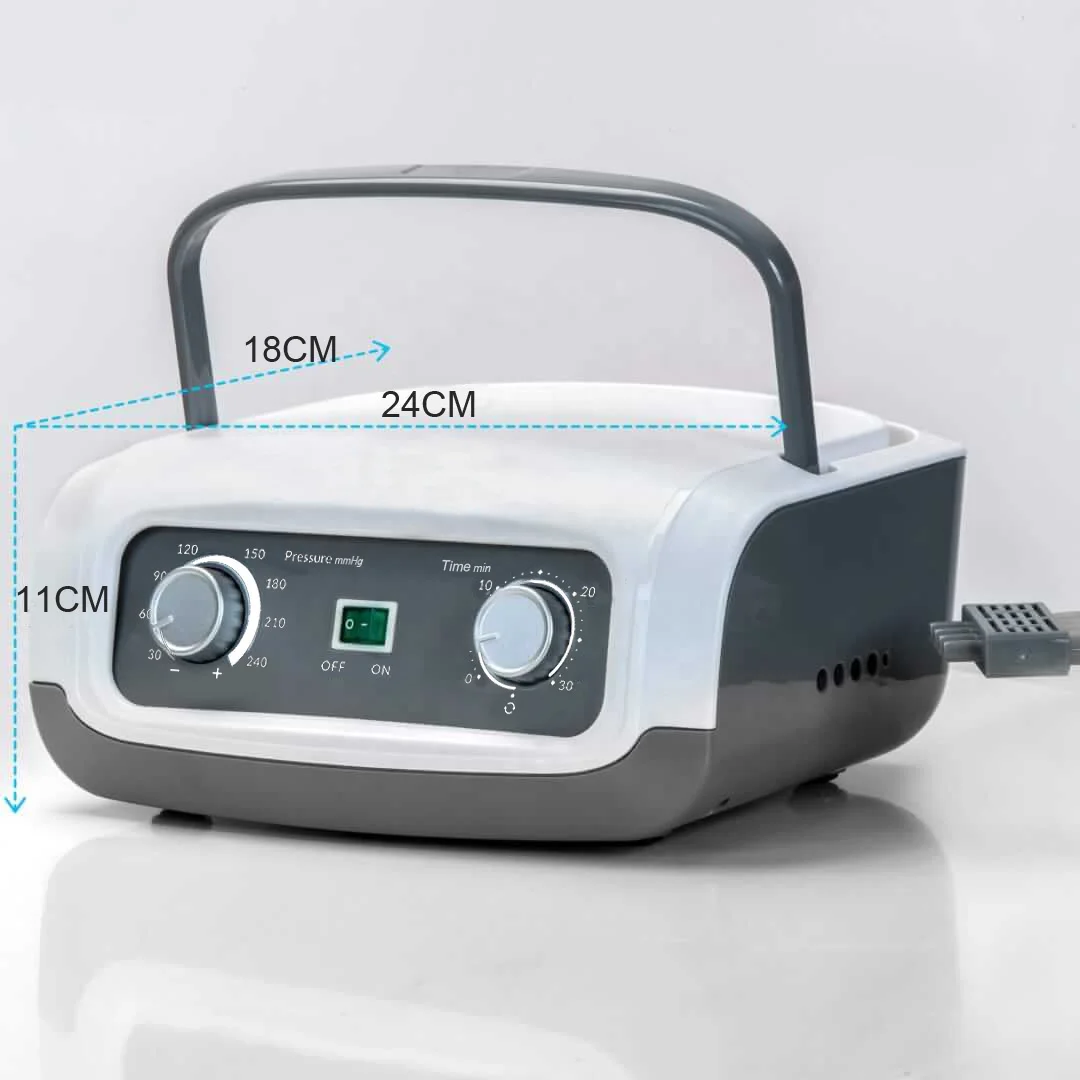 Factory Price Recovery Compression Boots For Belly/Calf Massager With CE RoHs Certification