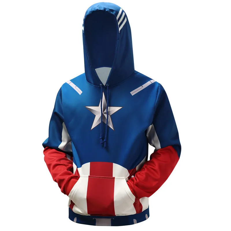 Оптовая продажа, толстовки с капюшоном в стиле аниме Marvel Legends, комикс, Человек-паук, сублимация, активируемая эластичная быстросохнущая Спортивная Толстовка для фитнеса с круглым вырезом