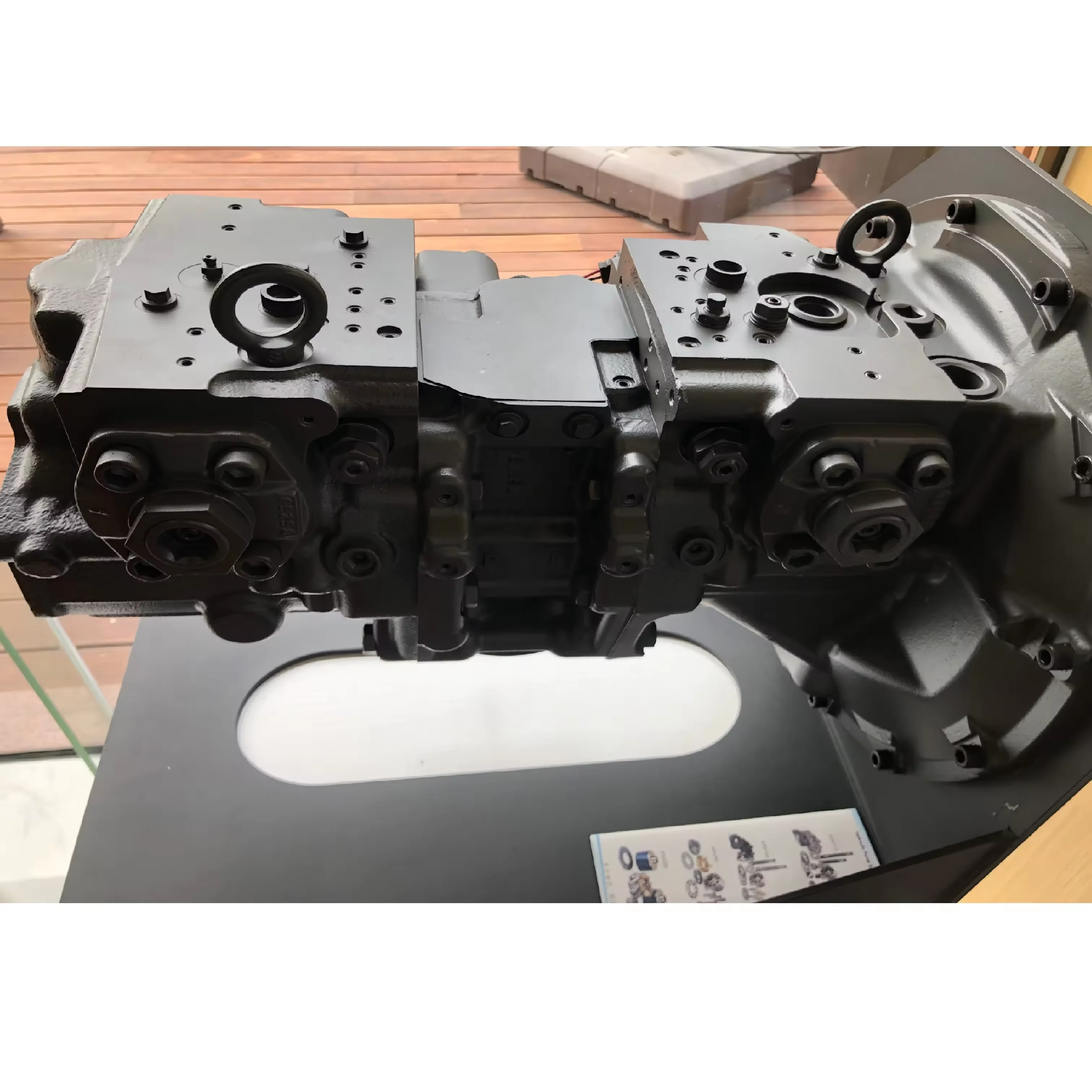 Насос HPV95 708-2L-00300 PC200-7 экскаватора Гидравлический Главный насос в сборе с хорошей маслопоглощающей системой для Komatsu