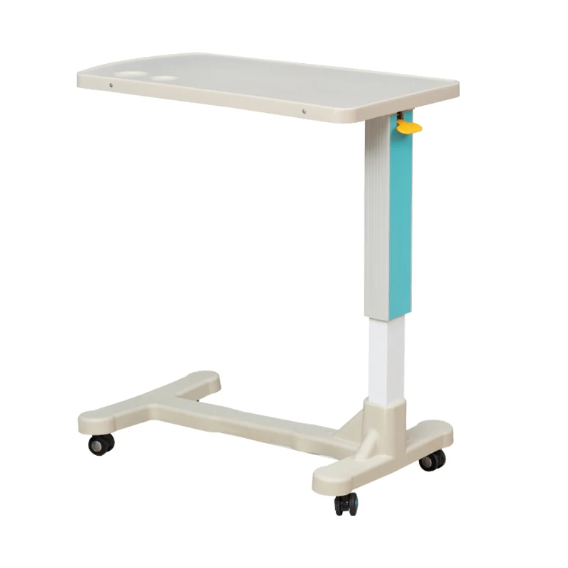 YFT001 ABS Removable Bed Table Color Optional Hospital Ward Hospital Furniture Table Hospital
