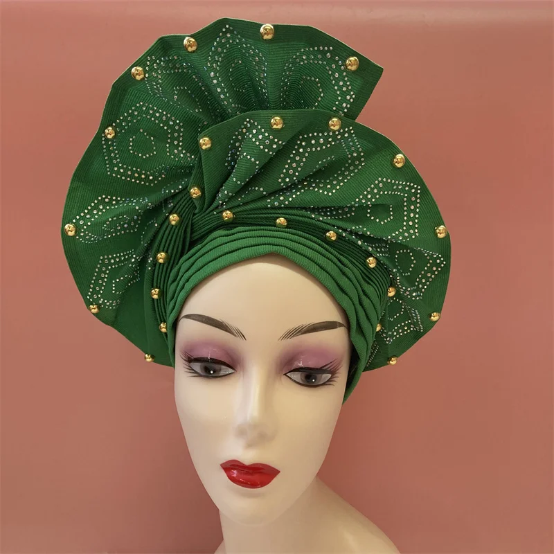New arrival Turban wrap hat 2024 scarf women high quality flower women turban hat