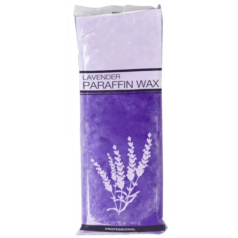 Chase Wax 1LB Factory Private Label Lavender Paraffin Wax Beauty Wax For Nail SPA Salon