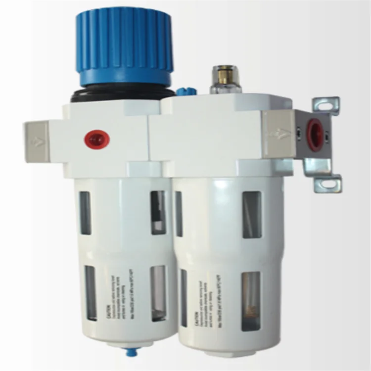 Pneumatic Air Source Treatment Units FRL Combination Compressed Aire Filter Regulator