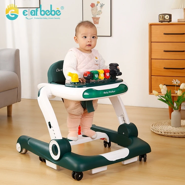 New Style Baby Walker Safety Baby Walking Helper Toys Educational Interactive Baby Walker