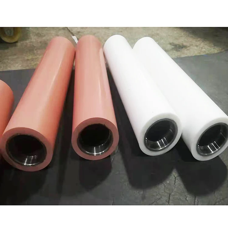PU Polyurethane Rubber Roller For Offset Printing Machine