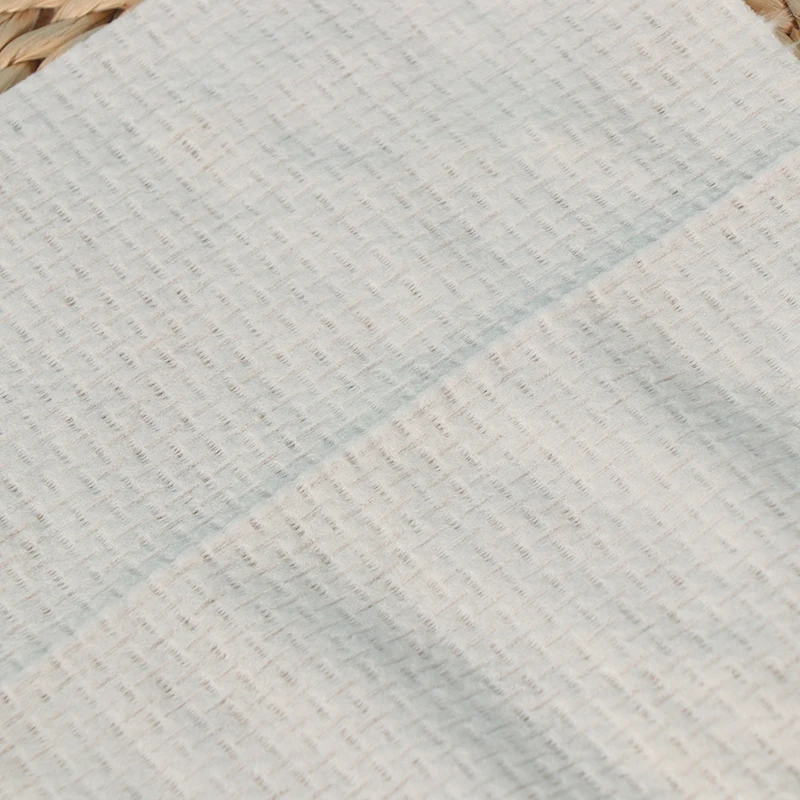 50% Viscose 50% Polyester FDACross Lapping 80% Viscose 20% Polyester Spunlace  Parallel Cross Emboss Spunlace Nonwoven