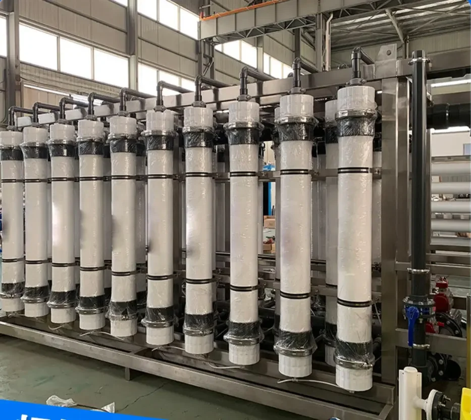 China Suppliers Pvdf uf2860 Membrane Ultrafiltration Membrane Hollow Fiber Membrane Water Filter