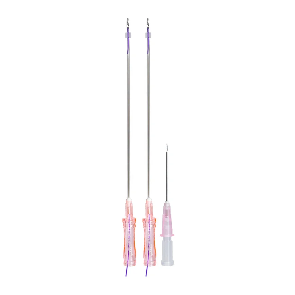 Yastrid Polidioxanone PDO 4D Cog 18G 150MM Thread R  blunt needle cannula thread lift face lift pdo
