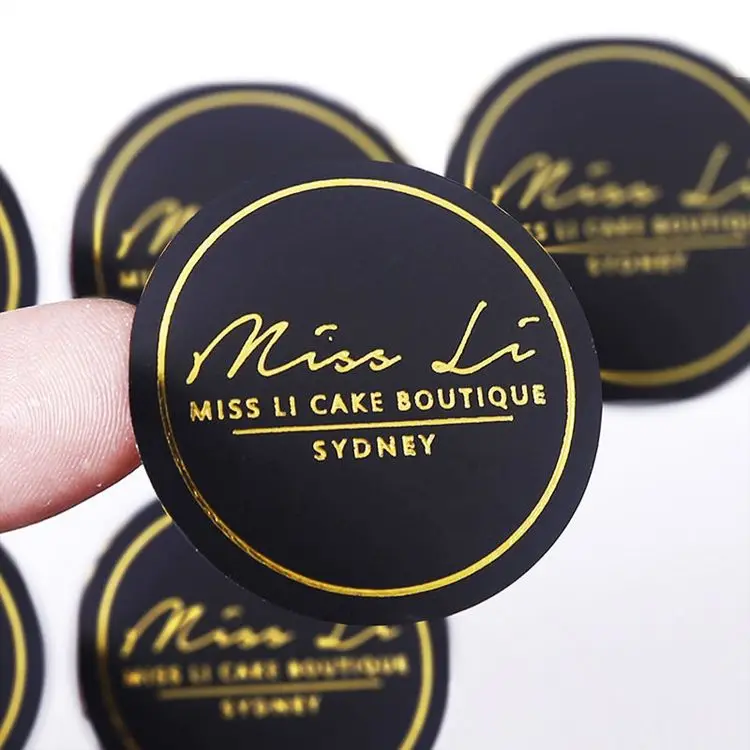 CS custom Factory price personalized custom waterproof PVC sticker printing round self adhesive sticker