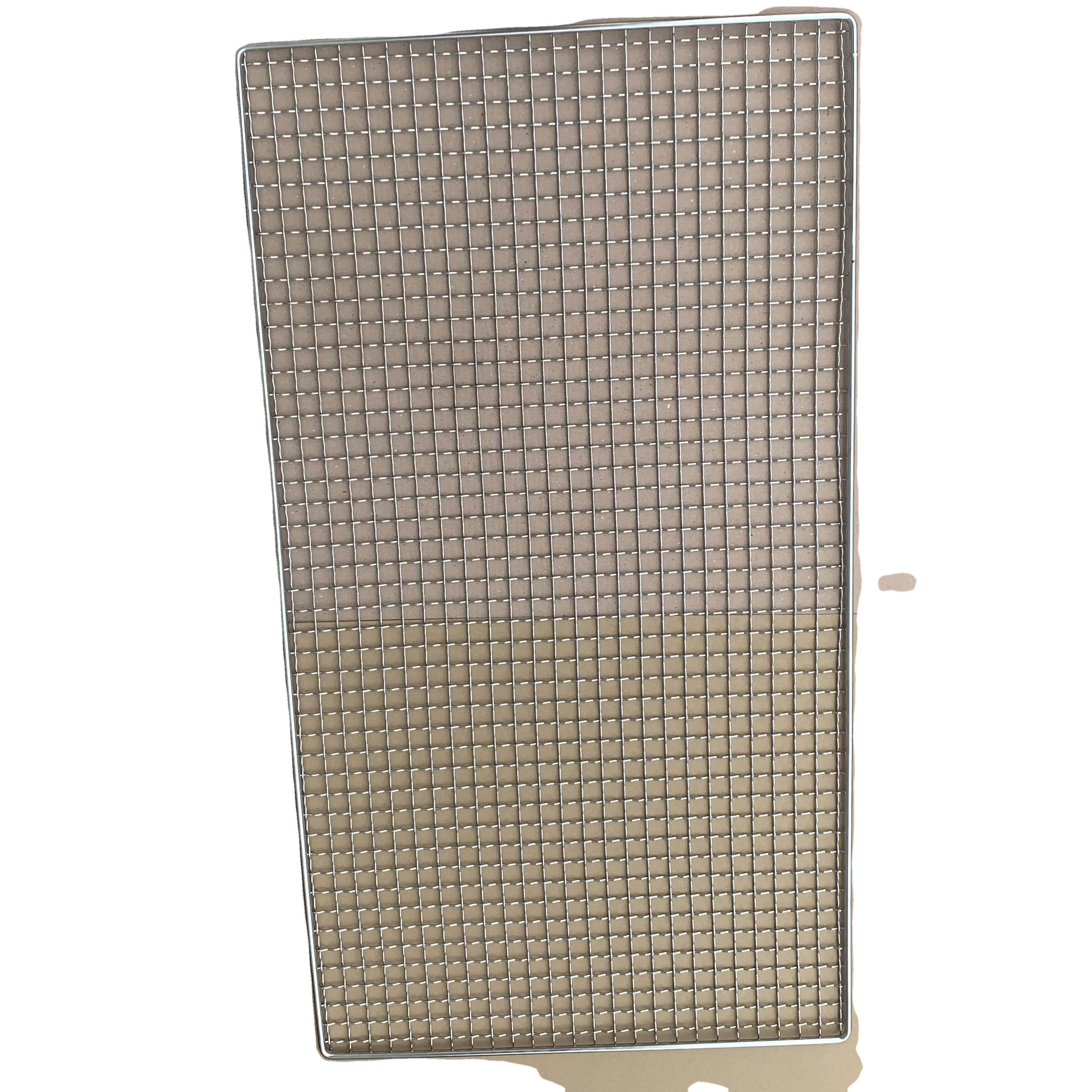 Customized 304 Stainless Steel Wire Mesh Food Tray And Food Tray For Dryer