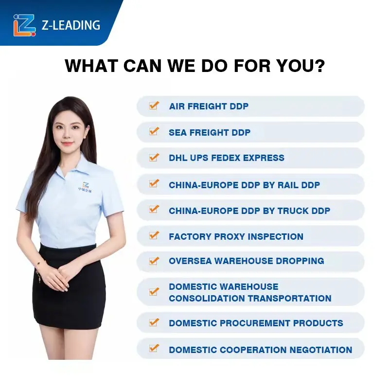 Air shipping door to door for general goods to Italy Poland Portugal customs clearance DDP services logistics freight forwarder