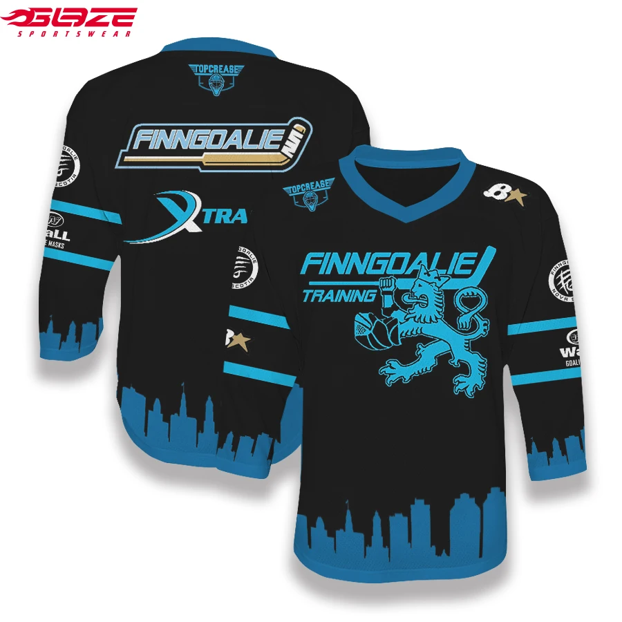 youth norway training jersey custom made professional sublimation ice hockey jersey reversible ice hockey jersey