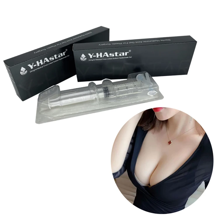 Enhance Breast Size Dermal Filler Hyaluronic Acid Injection For Body Breast Augmentation Enlargement