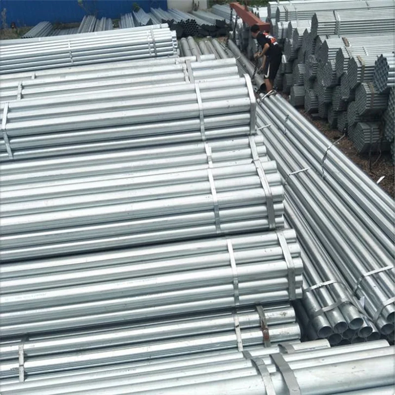 API 5L Grade B X Hot dipped galvanized round steel pipe