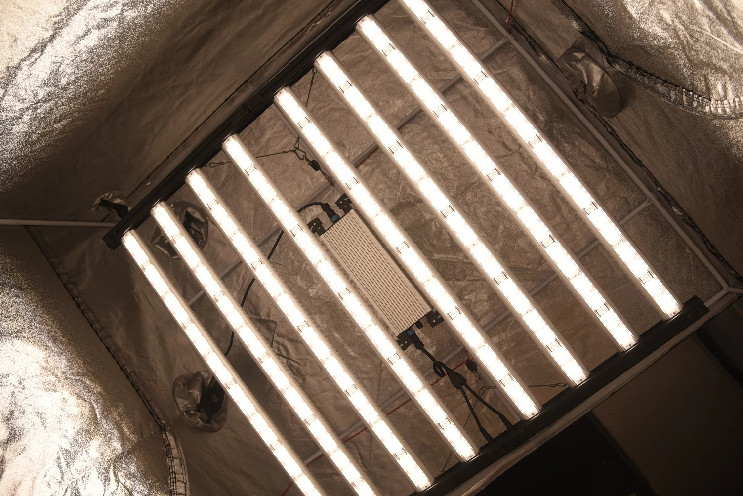 Hydroponics Garden Supply Lamps Veg Bloom full cycling 1000W Led Grow Light from Hortibloom factory