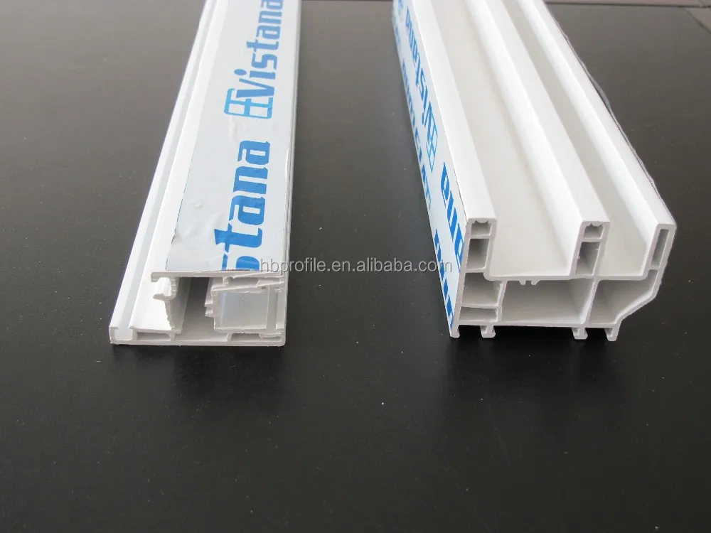 Plastic steel doors and windows