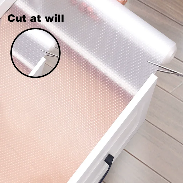 new style Non Sticky Soft Eco Friendly Top ranked shearable refrigerator liner mat