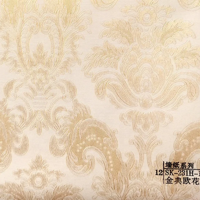 
Damascus pattern wall panel interior wall sheets panel 