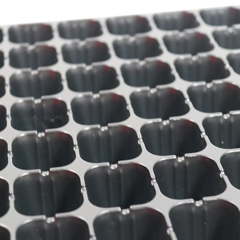 100 Cells Factory Germination Nursery Microgreen Seeding Seed  Trays