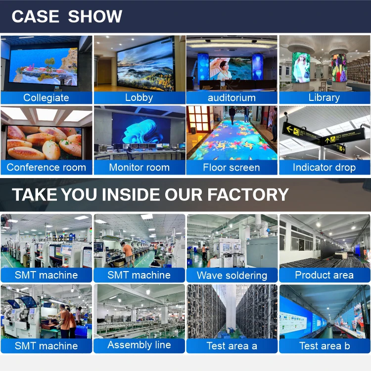 Factory Price Full Color P1 2 3 4 5 6 led video wall outdoor rental led screen advertising led screen for outdoor advertising