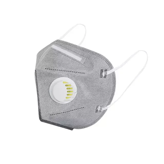 Healthy Breathing Dustproof Safeguard High Quality Kn95 Grey Face Mask With Valve