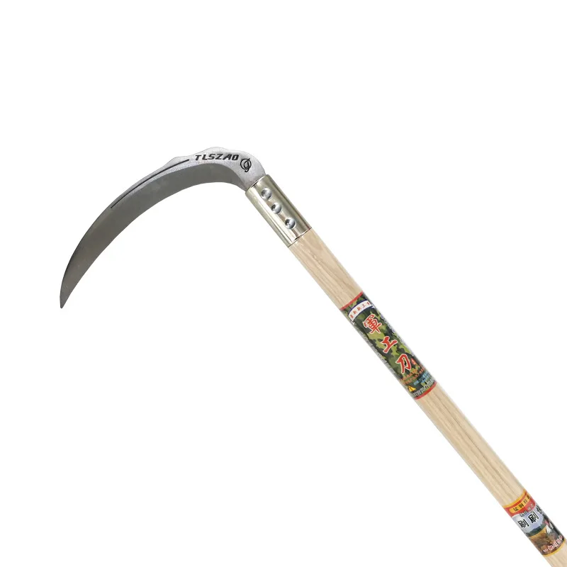 Wholesale Price  Agricultural Scythe All Steel Grass Cutter for Harvest Grain