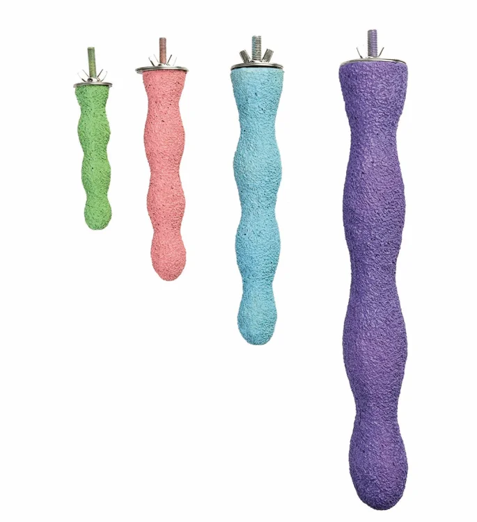 
Concrete Bird Perch Wave 