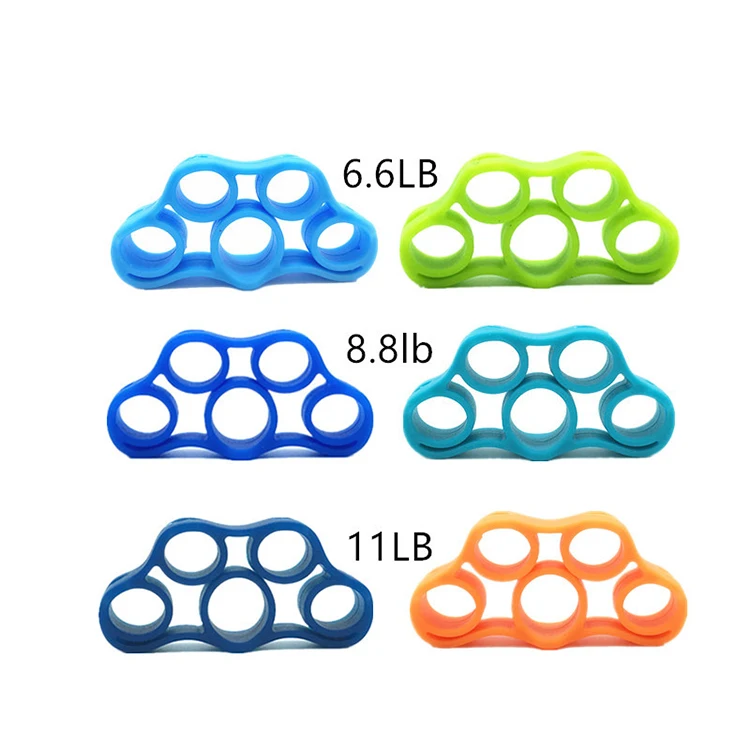 Силиконовый Фитнес-эспандер, Эспандер для рук, эспандер, Эспандер для пальцев, усилитель, растяжка