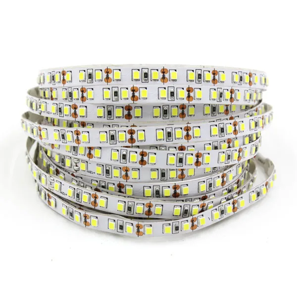 Светодиодная лента синего цвета гибкая светодиодная 12 В постоянного тока 5050 уличная